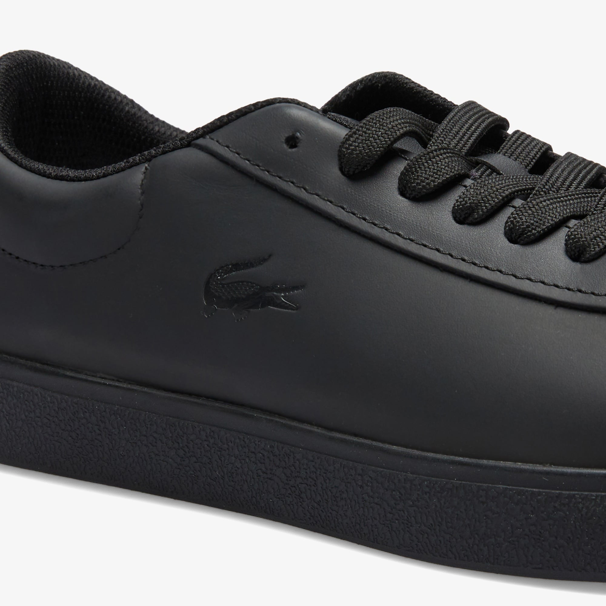 Lacoste Baseshot Evo Erkek Siyah Sneaker