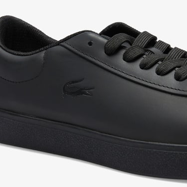  Lacoste Baseshot Evo Erkek Siyah Sneaker