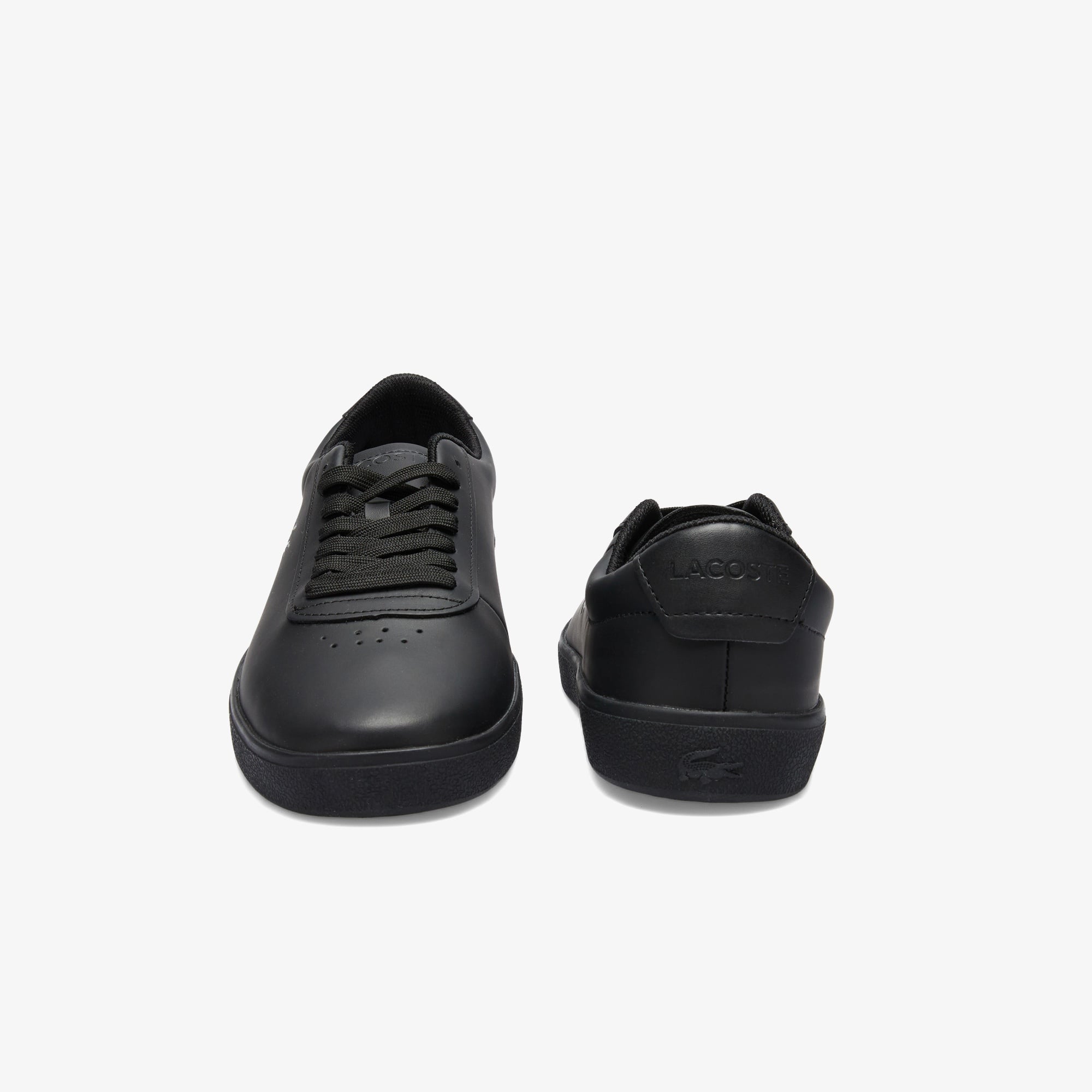 Lacoste Baseshot Evo Erkek Siyah Sneaker