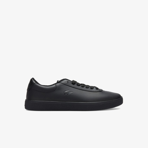  Lacoste Baseshot Evo Erkek Siyah Sneaker