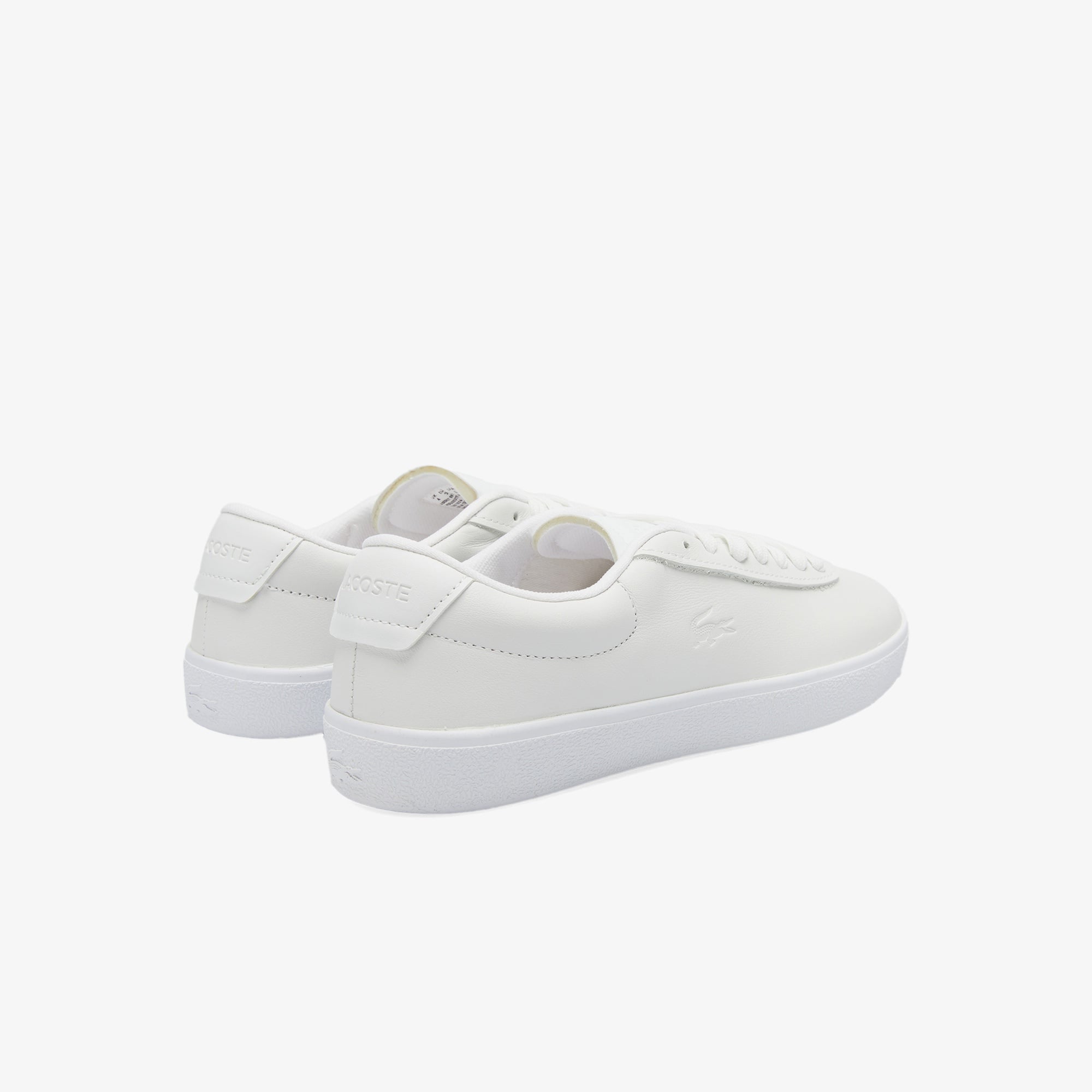Lacoste Baseshot Evo Kadın Beyaz Sneaker