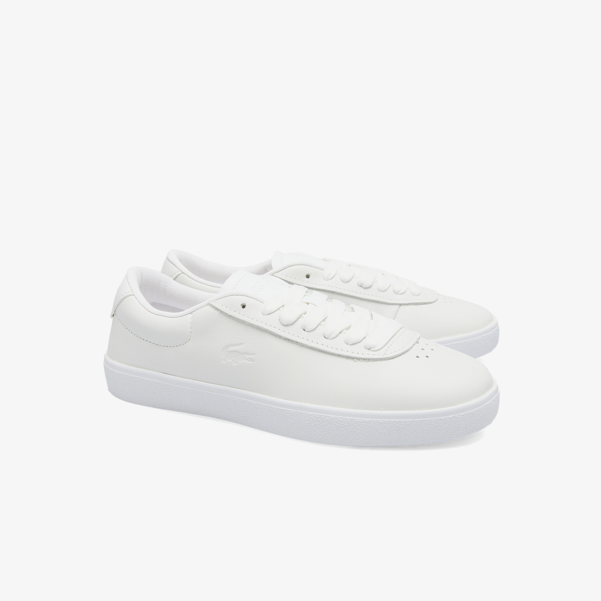 Lacoste Baseshot Evo Kadın Beyaz Sneaker