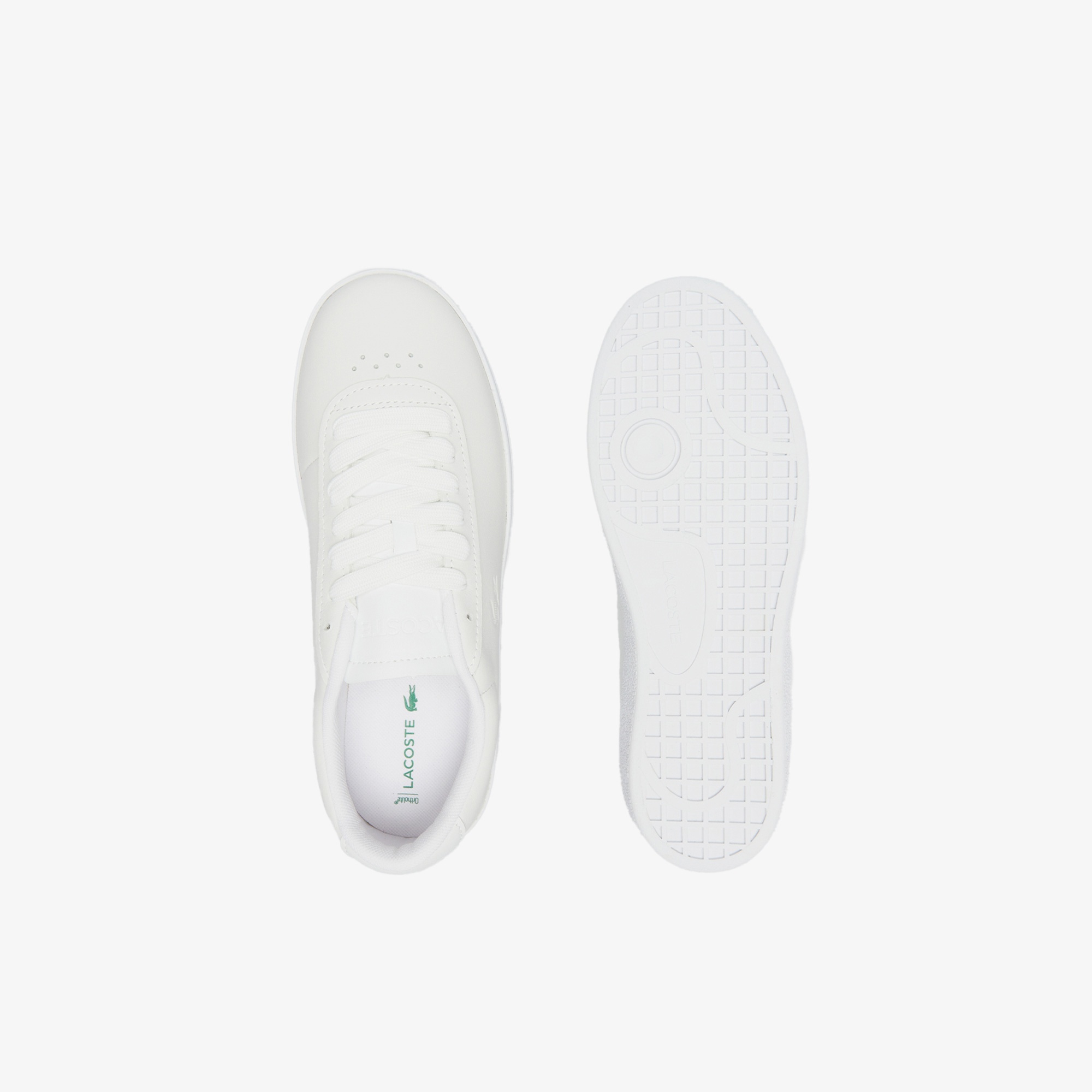 Lacoste Baseshot Evo Kadın Beyaz Sneaker
