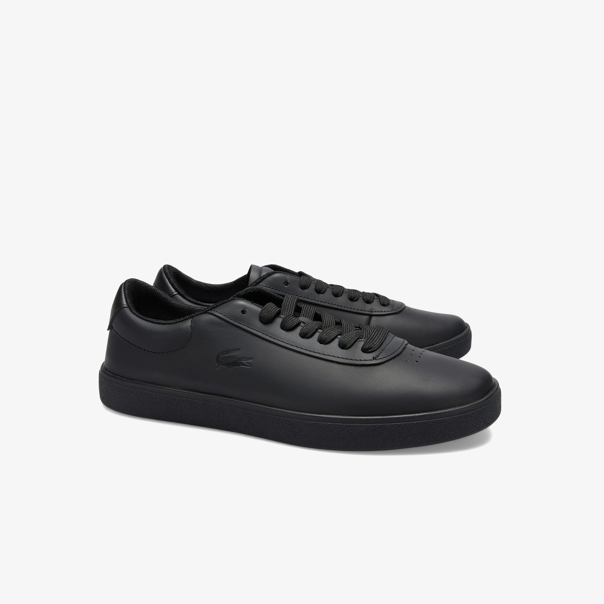 Lacoste Baseshot Evo Erkek Siyah Sneaker