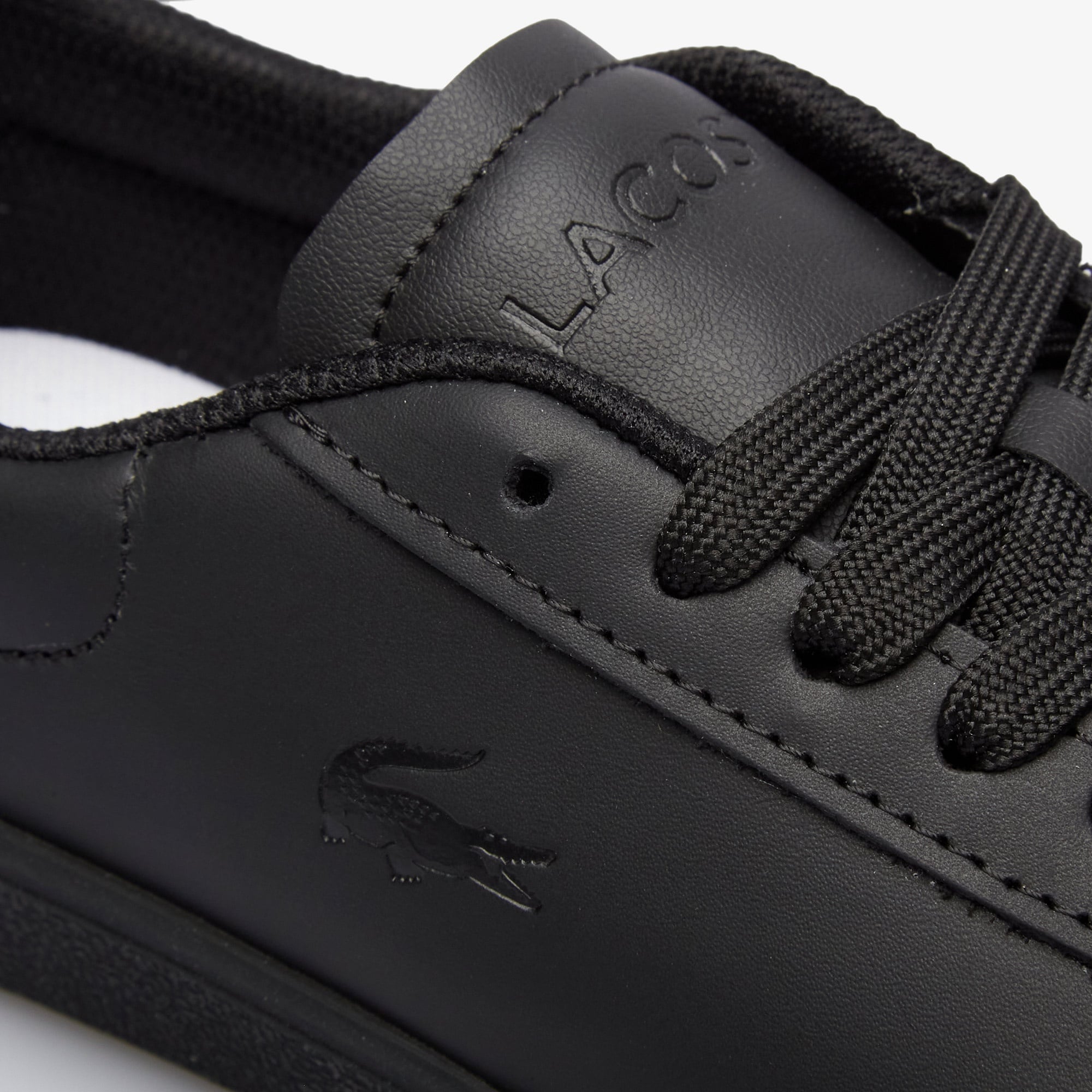 Lacoste Baseshot Evo Kadın Siyah Sneaker