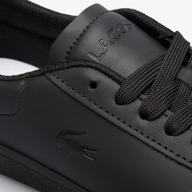  Lacoste Baseshot Evo Kadın Siyah Sneaker