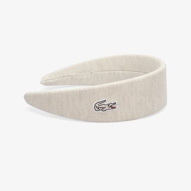  Lacoste Kadın Krem Saç Bandı