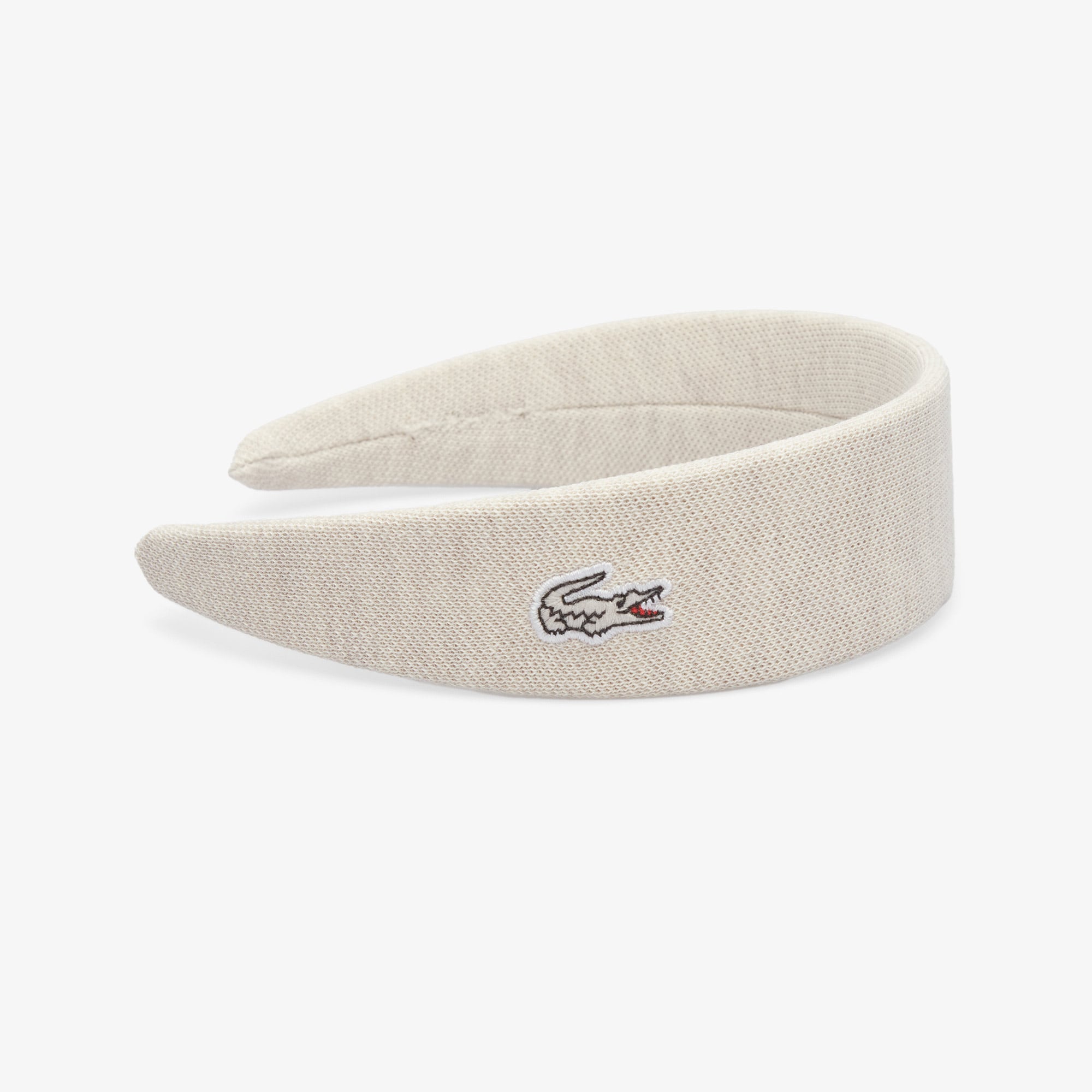  Lacoste Kadın Krem Saç Bandı
