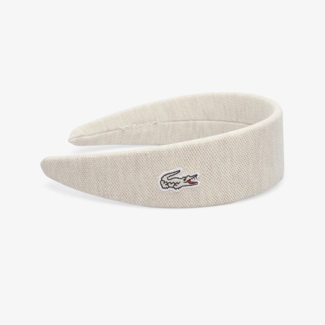  Lacoste Kadın Krem Saç Bandı