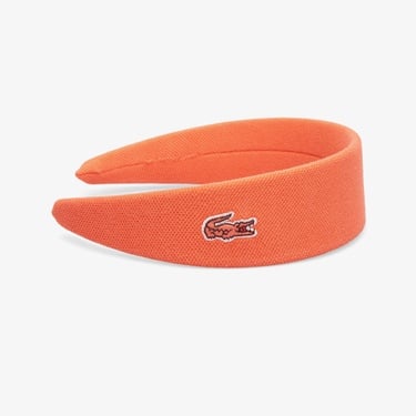  Lacoste Kadın Turuncu Saç Bandı