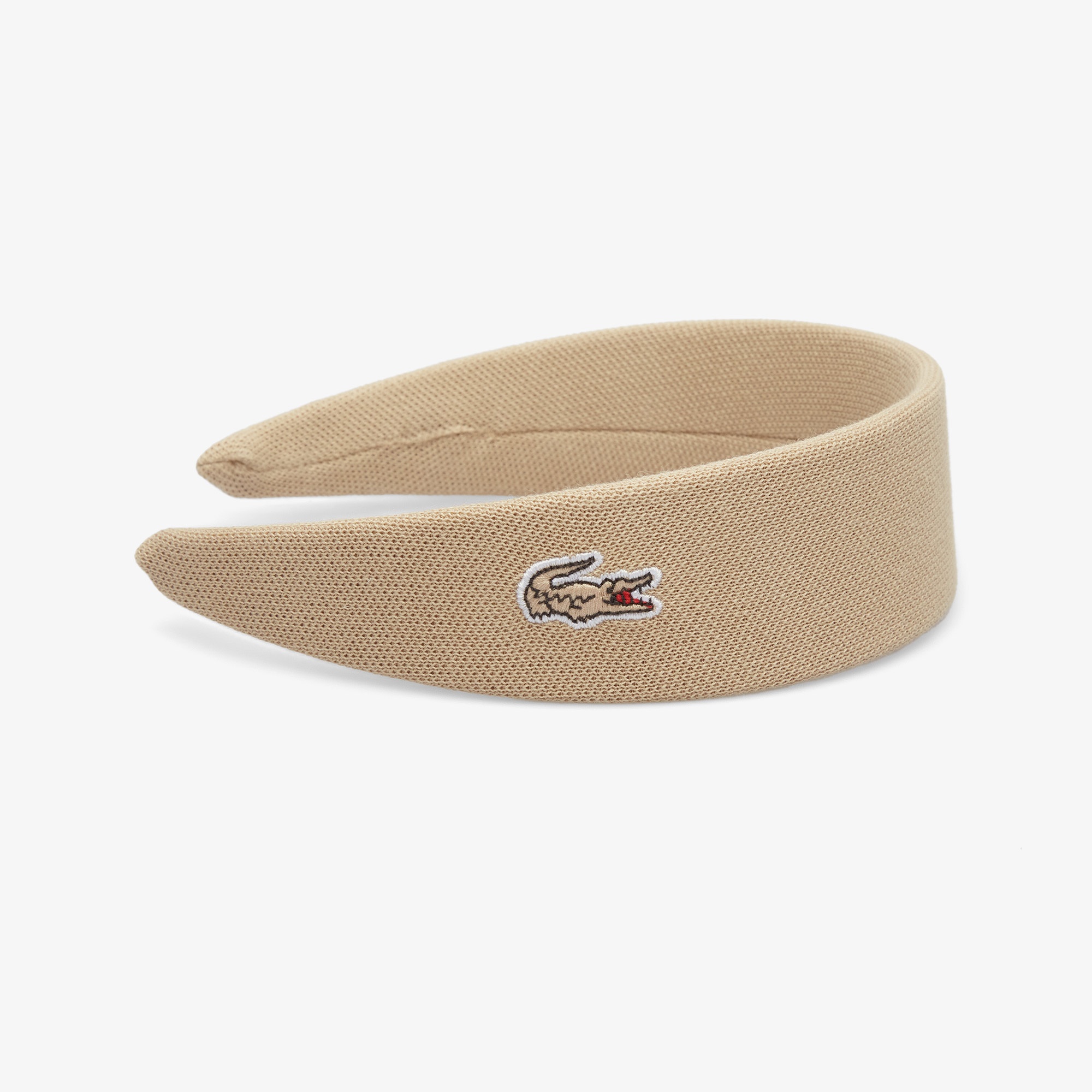 Lacoste Kadın Bej Saç Bandı