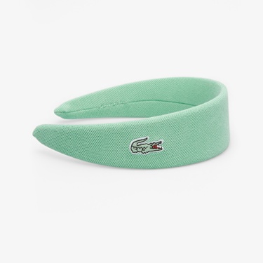  Lacoste Kadın Açık Yeşil Saç Bandı