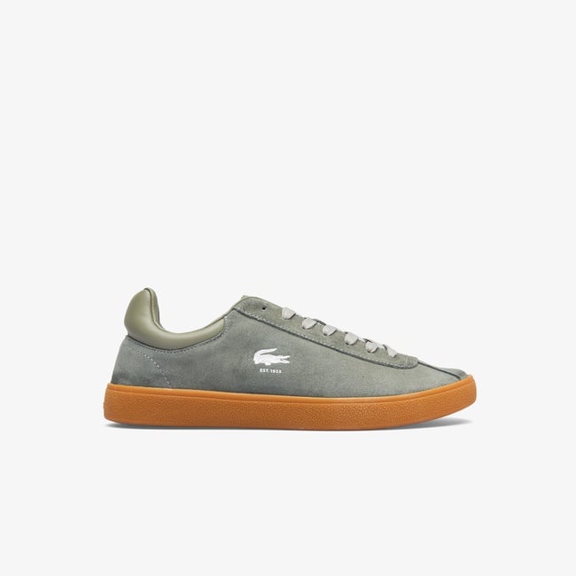  Lacoste Baseshot Erkek Haki Sneaker