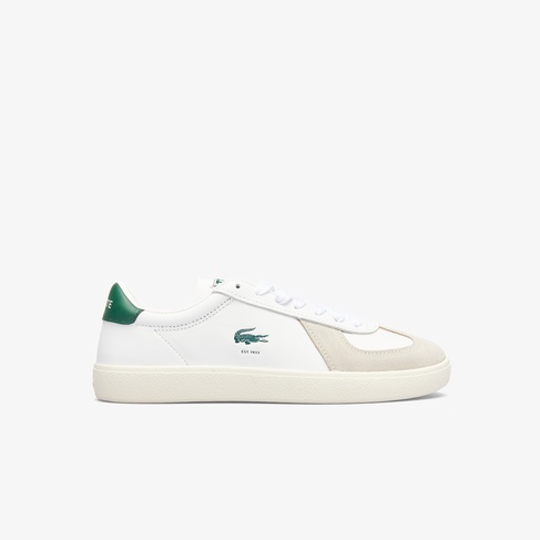  Lacoste Baseshot Pro Kadın Beyaz Sneaker