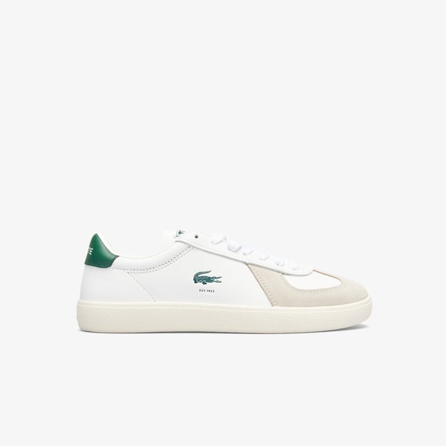  Lacoste Baseshot Pro Kadın Beyaz Sneaker