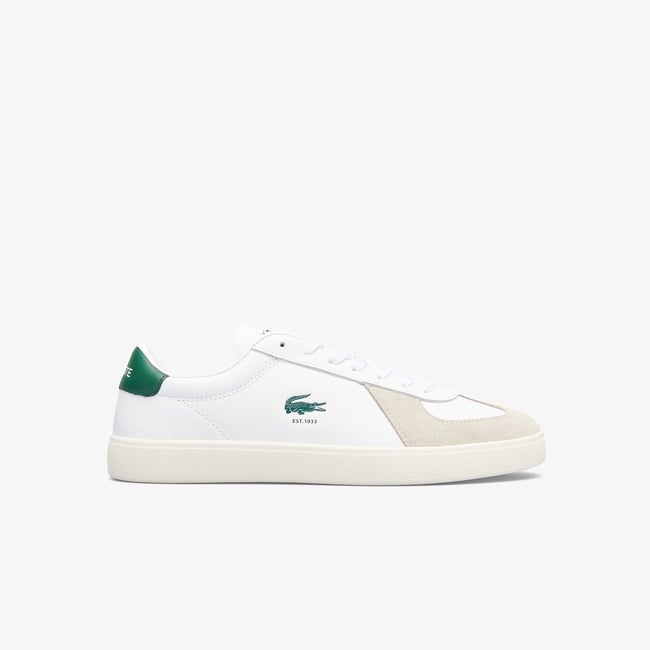  Lacoste Baseshot Pro Erkek Beyaz Sneaker