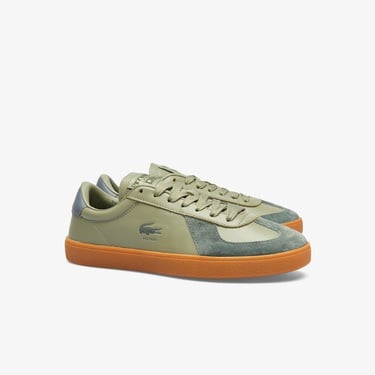  Lacoste Baseshot Pro Erkek Haki Sneaker