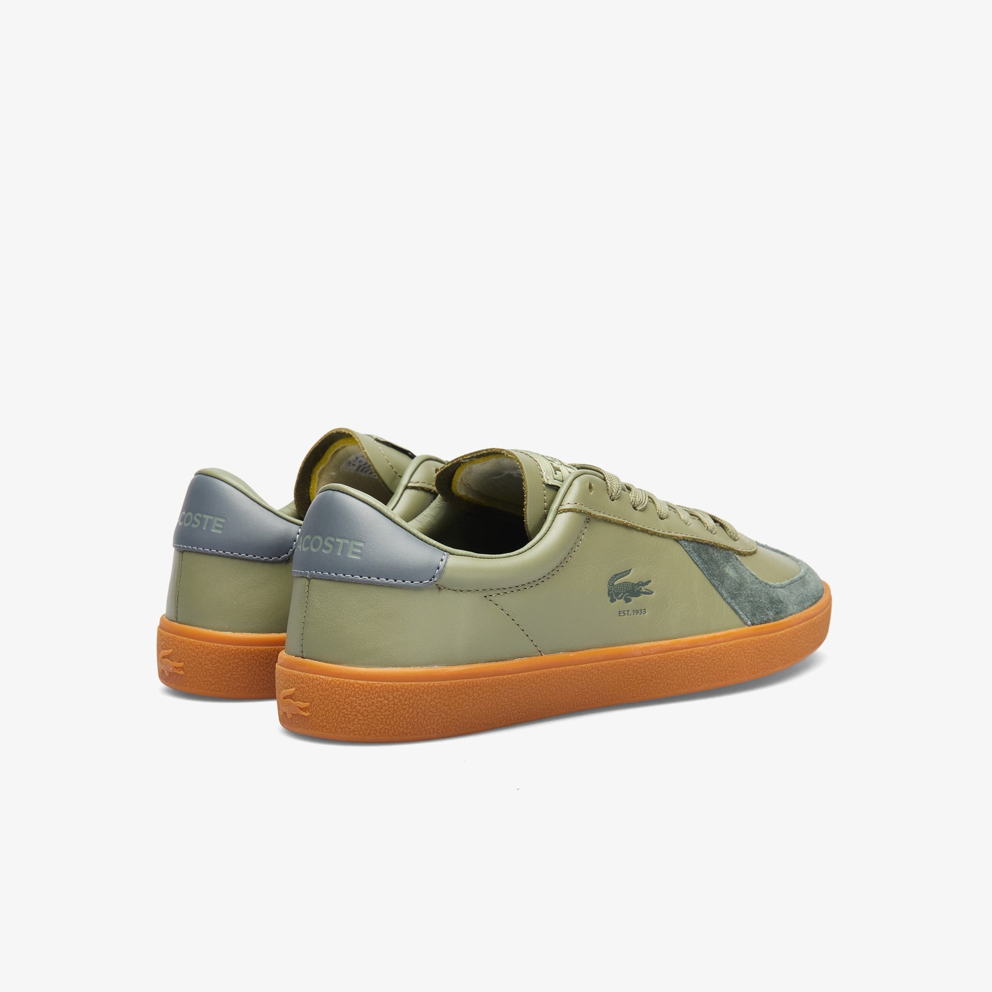 Lacoste Baseshot Pro Erkek Haki Sneaker