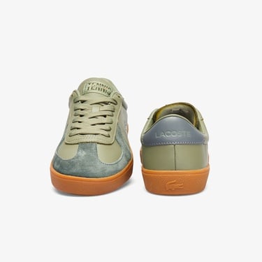  Lacoste Baseshot Pro Erkek Haki Sneaker