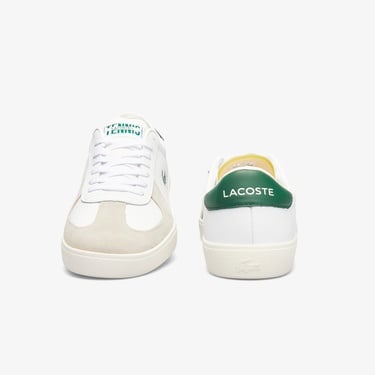  Lacoste Baseshot Pro Erkek Beyaz Sneaker