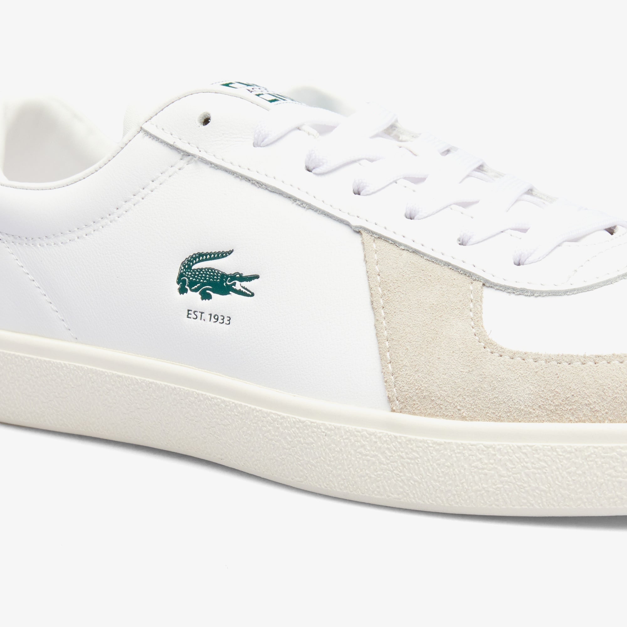 Lacoste Baseshot Pro Erkek Beyaz Sneaker