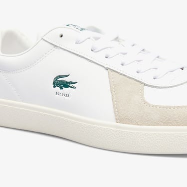  Lacoste Baseshot Pro Erkek Beyaz Sneaker