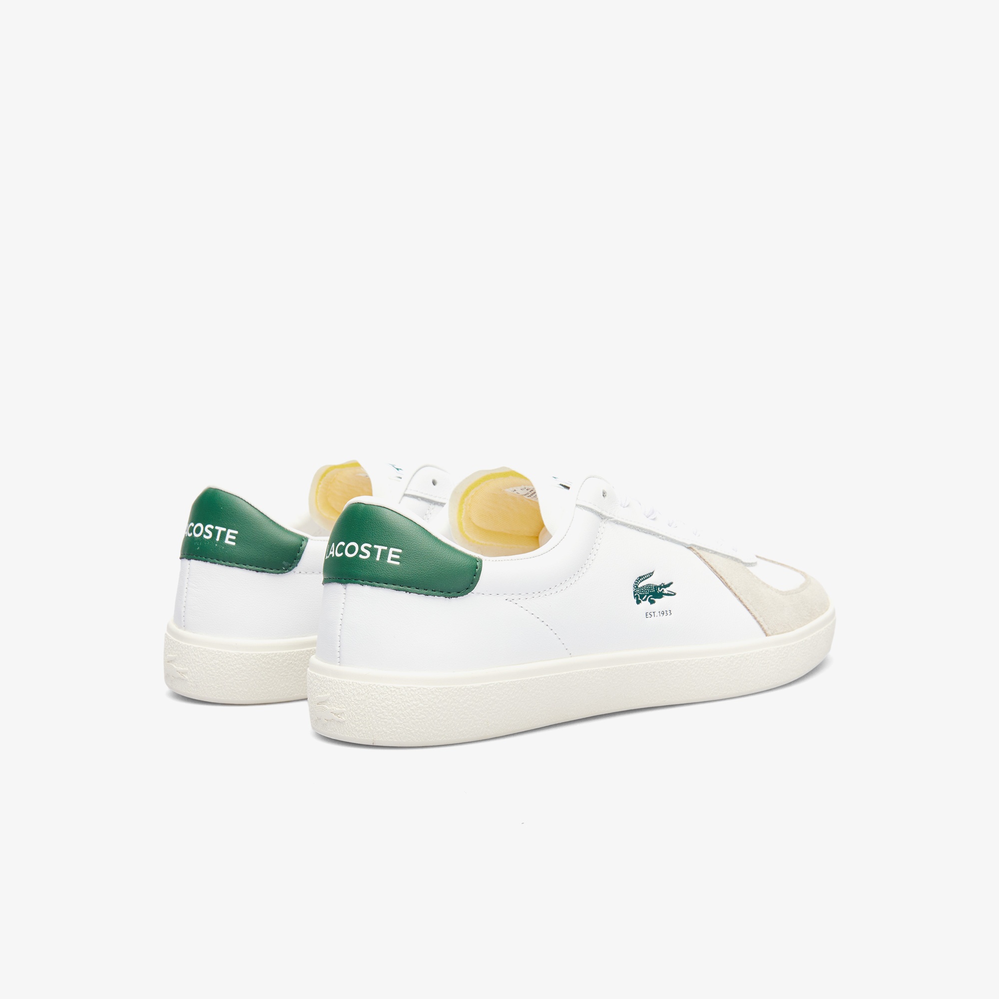 Lacoste Baseshot Pro Erkek Beyaz Sneaker