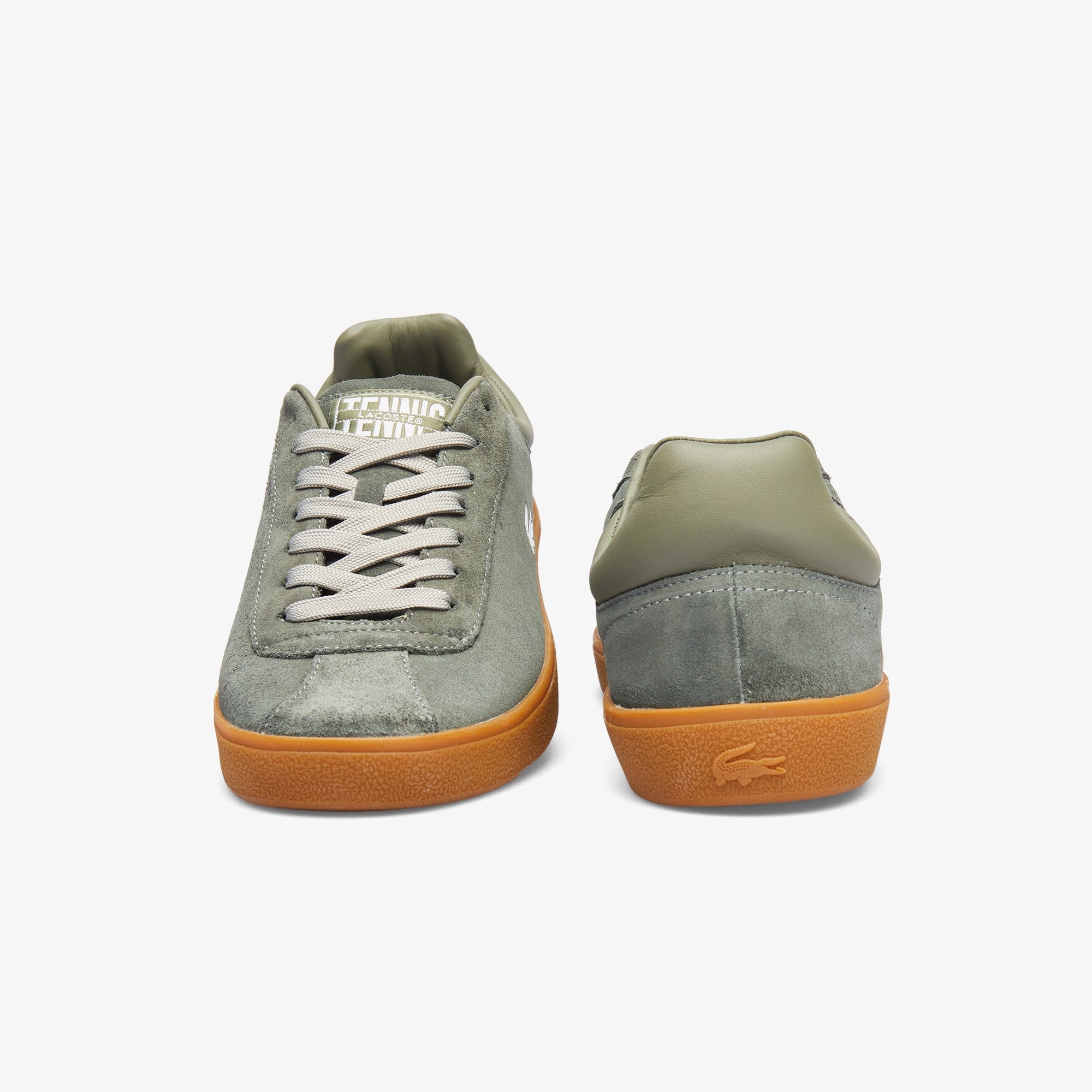 Lacoste Baseshot Erkek Haki Sneaker