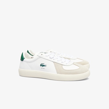  Lacoste Baseshot Pro Kadın Beyaz Sneaker