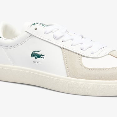  Lacoste Baseshot Pro Kadın Beyaz Sneaker