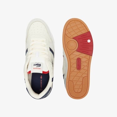  Lacoste T-Clip Set Erkek Bej Spor Ayakkabı