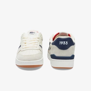  Lacoste T-Clip Set Erkek Bej Spor Ayakkabı