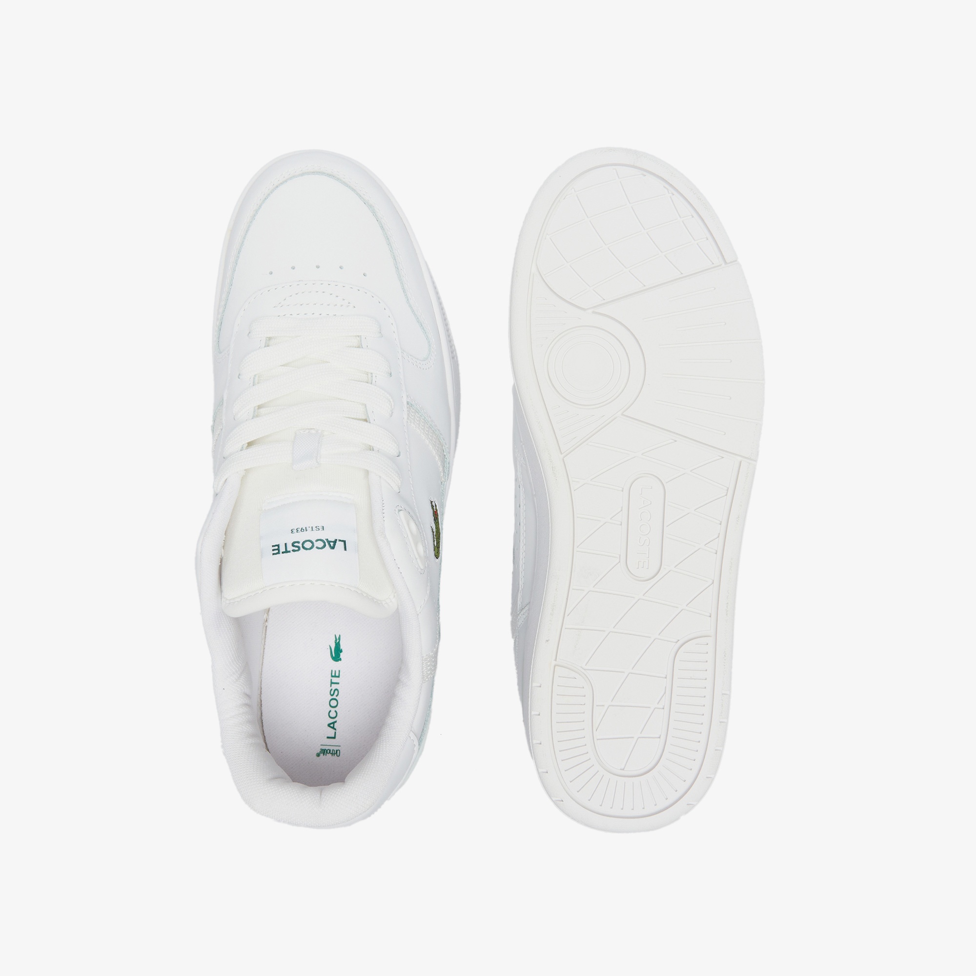 Lacoste T-Clip Set Erkek Beyaz Sneaker