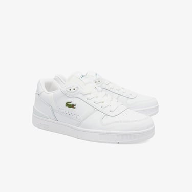  Lacoste T-Clip Set Erkek Beyaz Sneaker