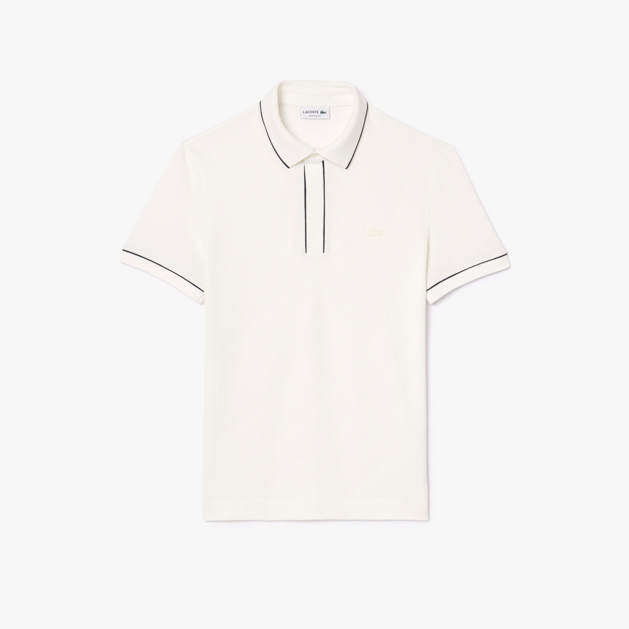 Lacoste Paris Erkek Regular Fit Beyaz Polo