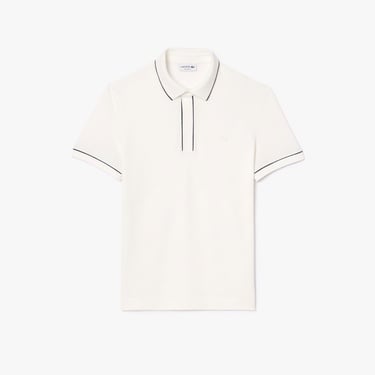  Lacoste Paris Erkek Regular Fit Beyaz Polo