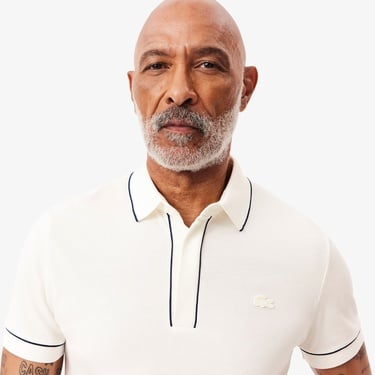  Lacoste Paris Erkek Regular Fit Beyaz Polo