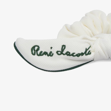  Lacoste Kadın Beyaz Saç Bandı