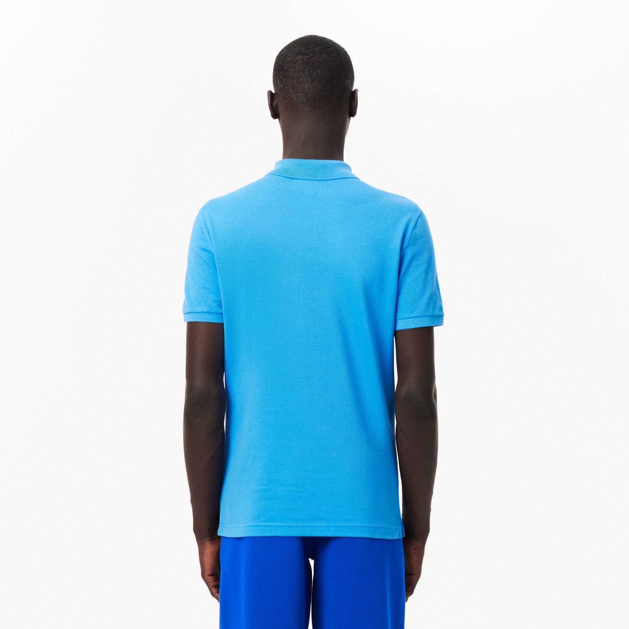 Lacoste L.12.12 Erkek Slim Fit Mavi Polo