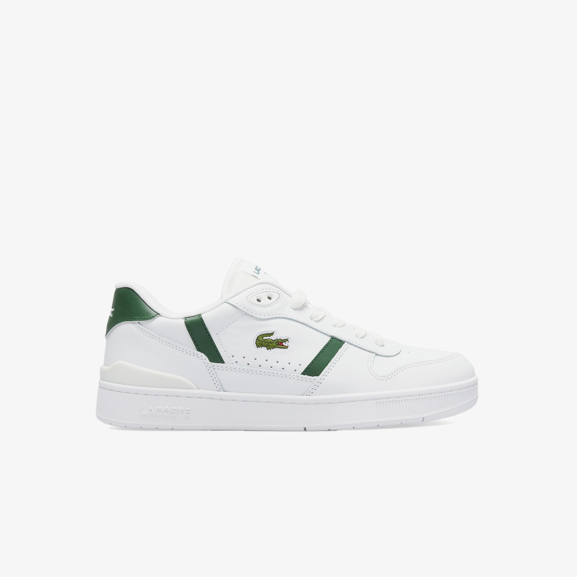  Lacoste T-Clip Set Erkek Beyaz Sneaker