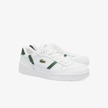  Lacoste T-Clip Set Erkek Beyaz Sneaker