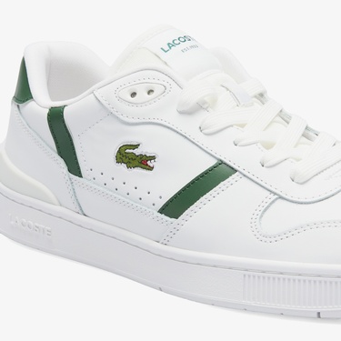  Lacoste T-Clip Set Erkek Beyaz Sneaker