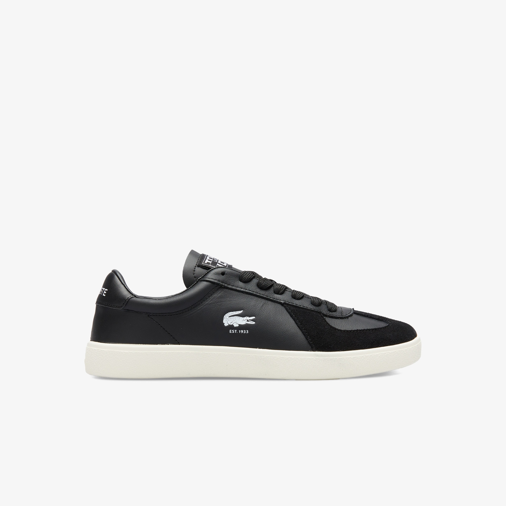 Lacoste Baseshot Pro Erkek Siyah Sneaker