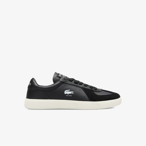  Lacoste Baseshot Pro Erkek Siyah Sneaker