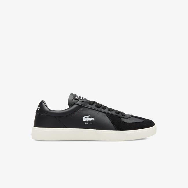  Lacoste Baseshot Pro Erkek Siyah Sneaker