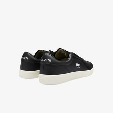  Lacoste Baseshot Pro Erkek Siyah Sneaker