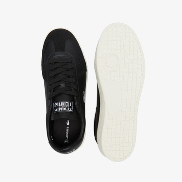  Lacoste Baseshot Pro Erkek Siyah Sneaker