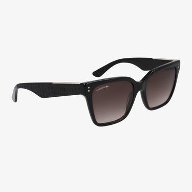  Lacoste Kadın Siyah Güneş Gözlüğü
