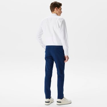  Lacoste Erkek Slim Fit Lacivert Pantolon