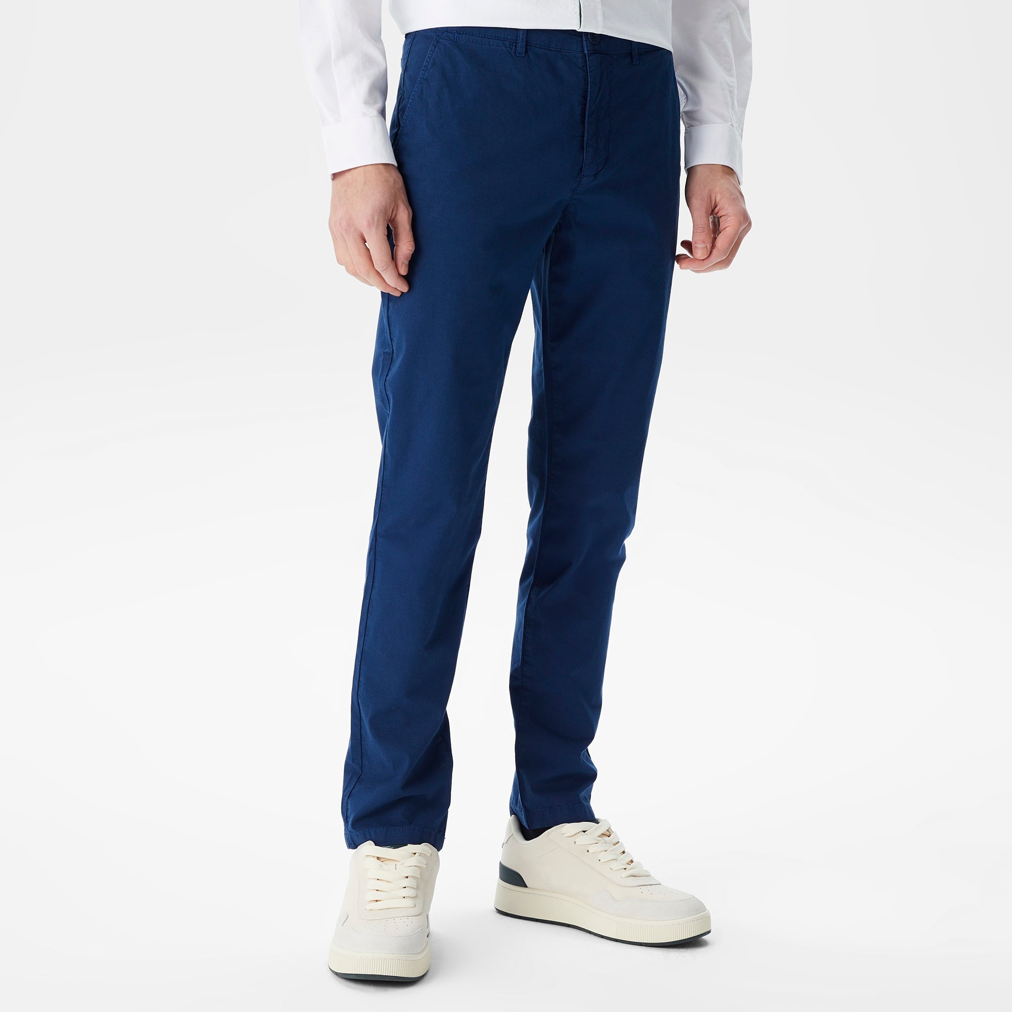 Lacoste Erkek Slim Fit Lacivert Pantolon